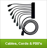 Click to Shop Cables, Cords & PDUs